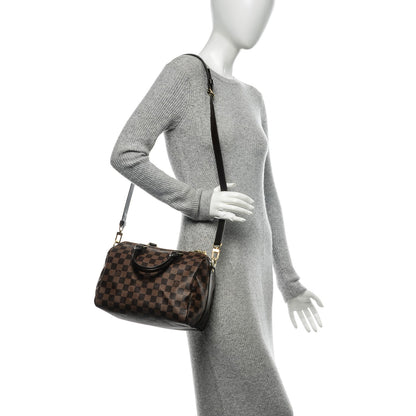Louis Vuitton Damier Ebene Speedy Bandouliere 25 2 of 7