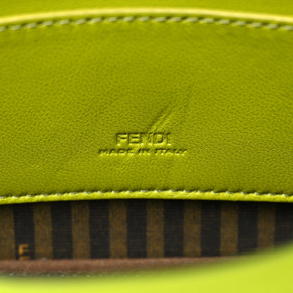 Fendi Silk Satin Phone Baguette Wasabi 6 of 11