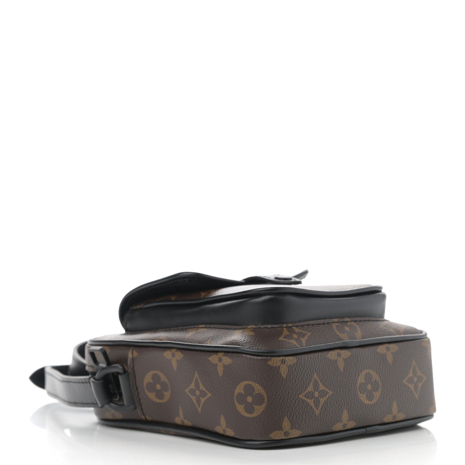Louis Vuitton Monogram Macassar Christopher Wearable Wallet 4 of 9