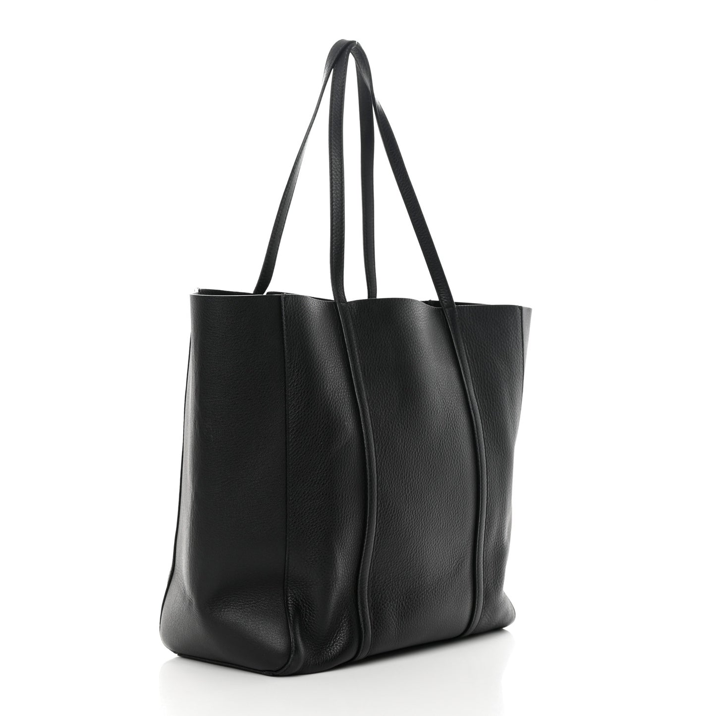 Calfskin Small Everyday Tote Black