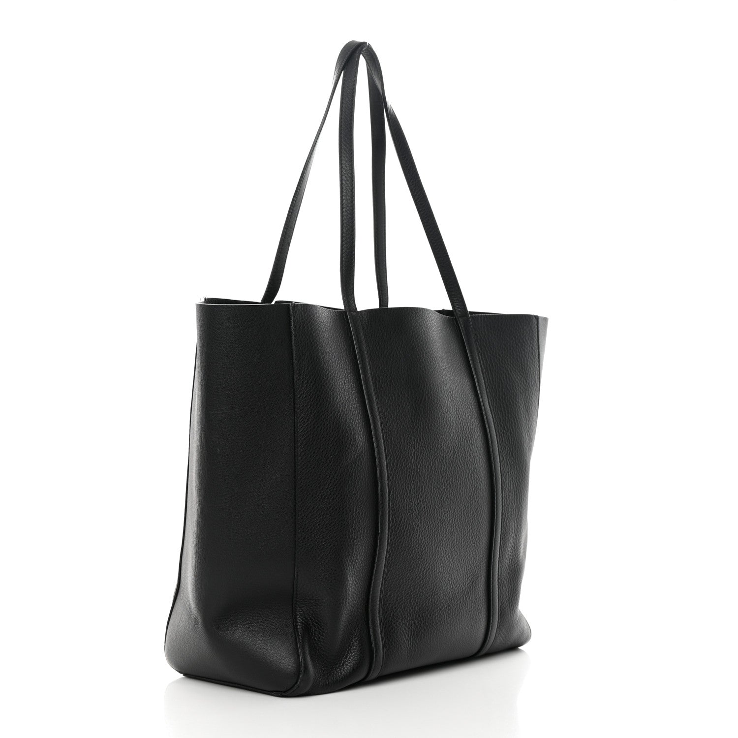 Balenciaga Calfskin Small Everyday Tote Black 3 of 15
