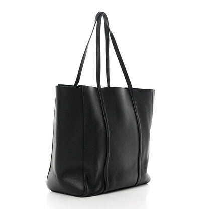 Balenciaga Calfskin Small Everyday Tote Black 3 of 15