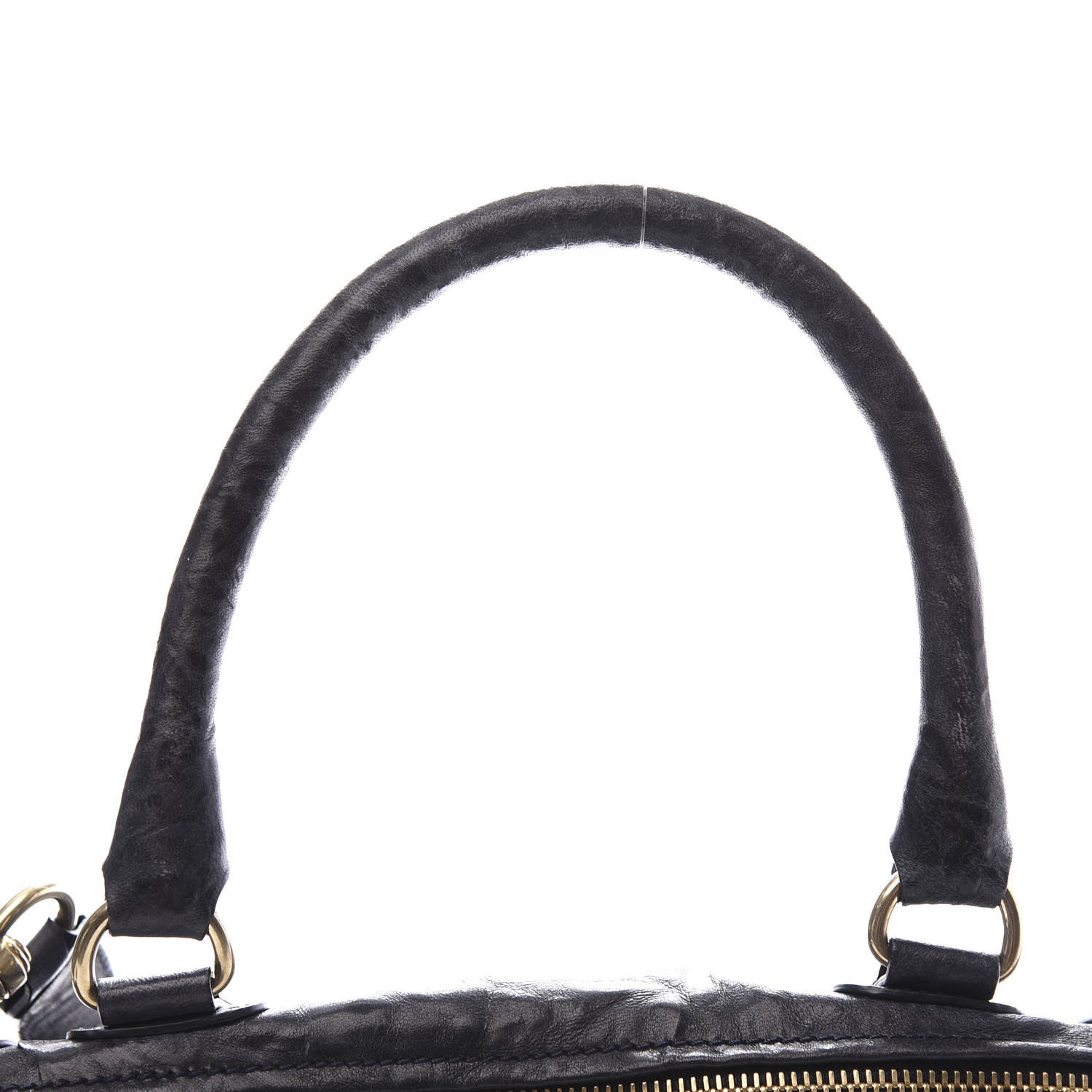 Givenchy Tumbled Sheepskin Medium Pandora Navy 10 of 12