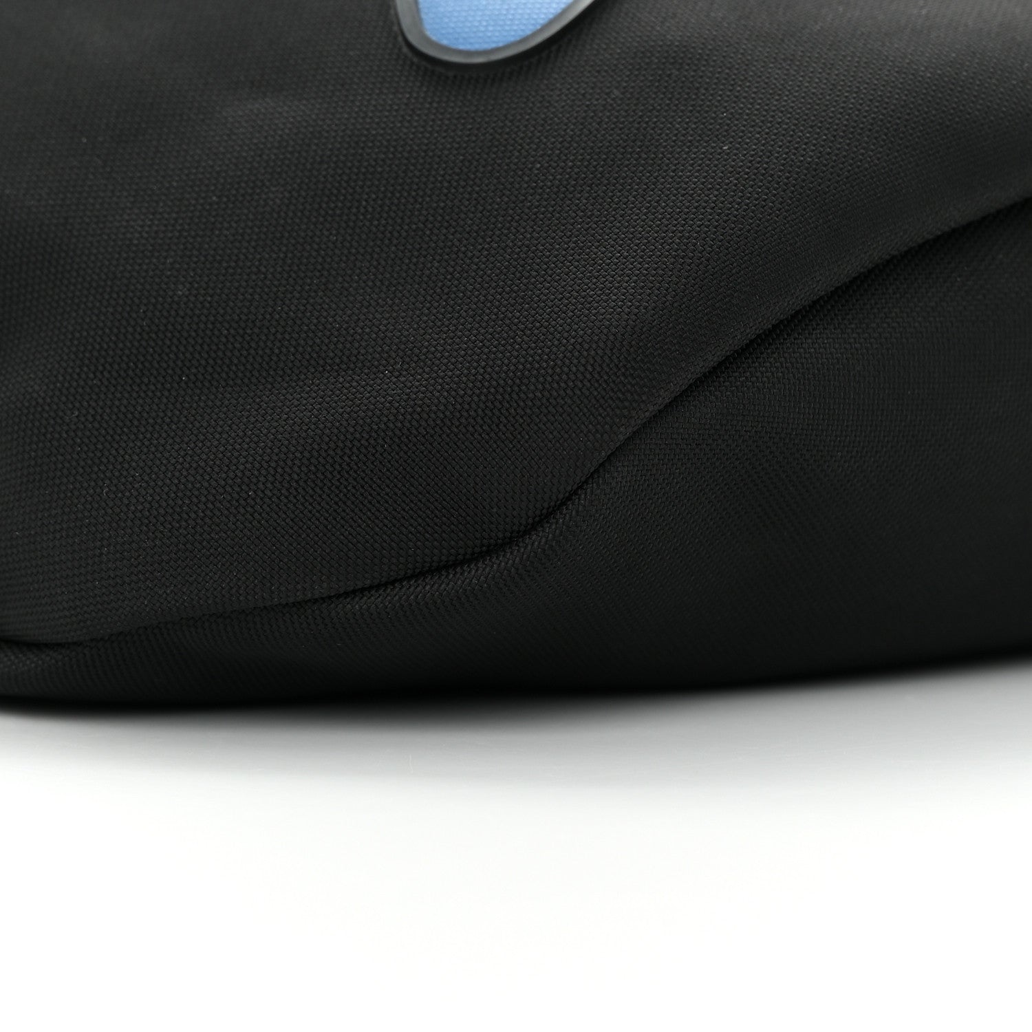 Christian Dior X KAWS Nylon Calfskin Bee Belt Bag Black 9 of 12