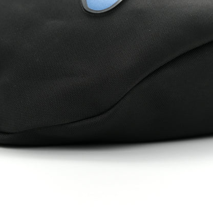 Christian Dior X KAWS Nylon Calfskin Bee Belt Bag Black 9 of 12