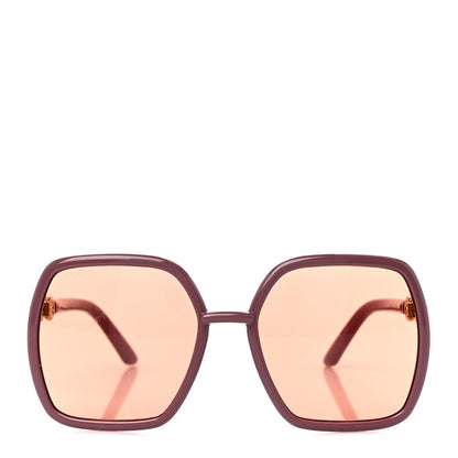 Gucci Horsebit Square Frame Sunglasses GG0890S Pink 2 of 7