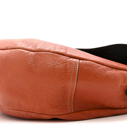 Mulberry Soft Spongy Calfskin Daria Satchel Burnt Orange 9 of 18