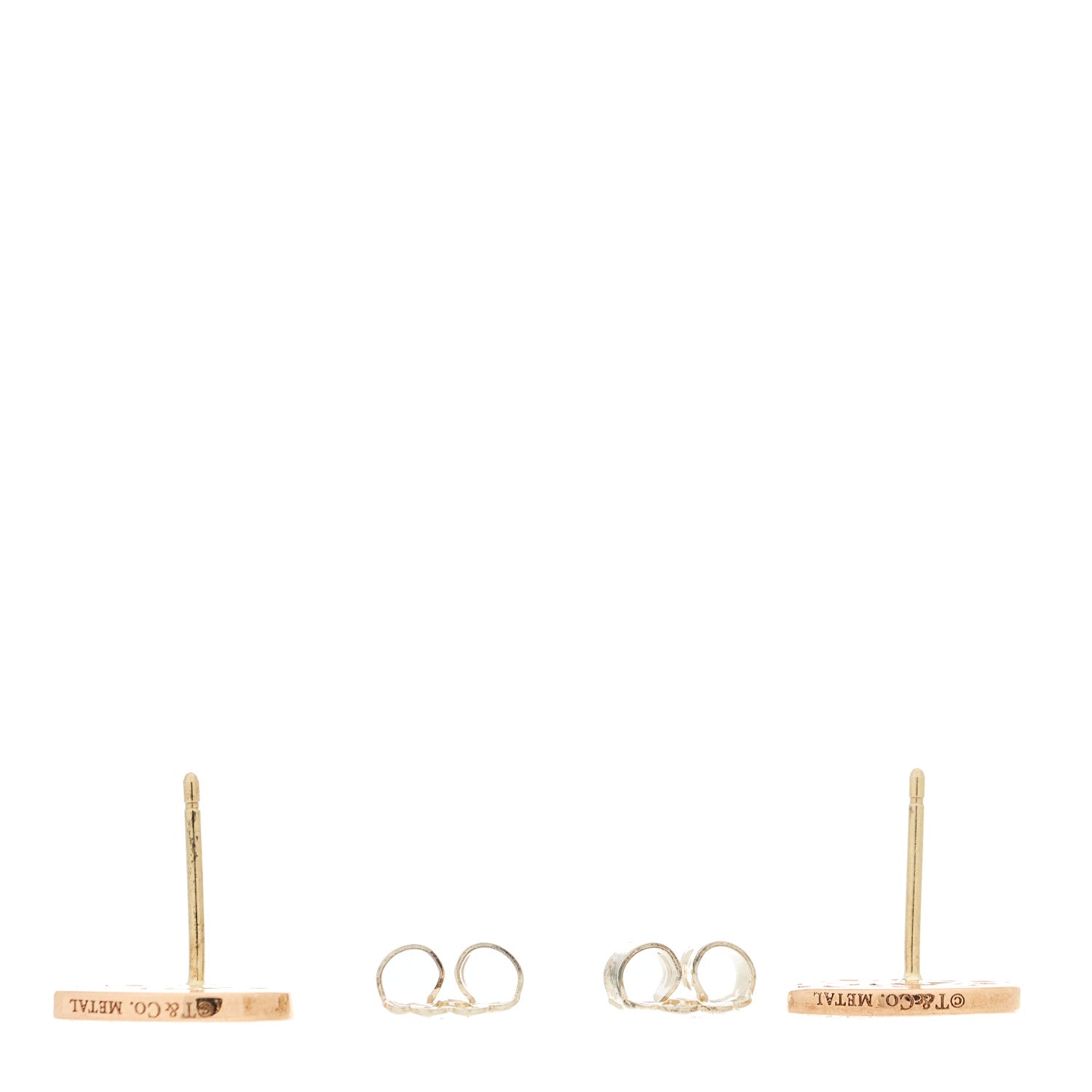 Tiffany Rubedo Enchant Heart Earrings 4 of 4