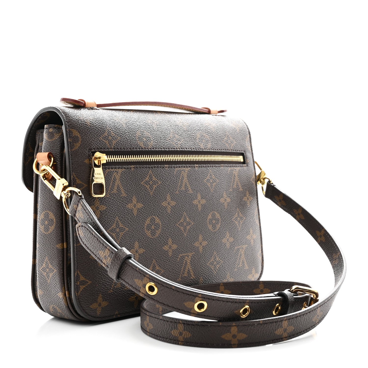 Louis Vuitton Monogram Pochette Metis 3 of 9