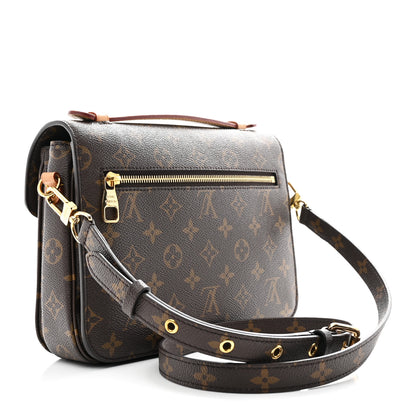 Louis Vuitton Monogram Pochette Metis 3 of 9