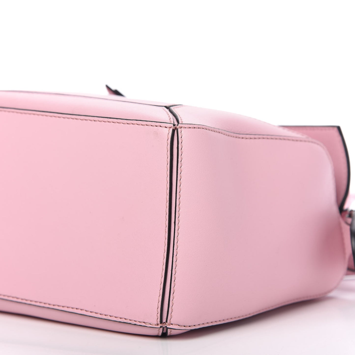 Calfskin Small Puzzle Bag Pastel Pink