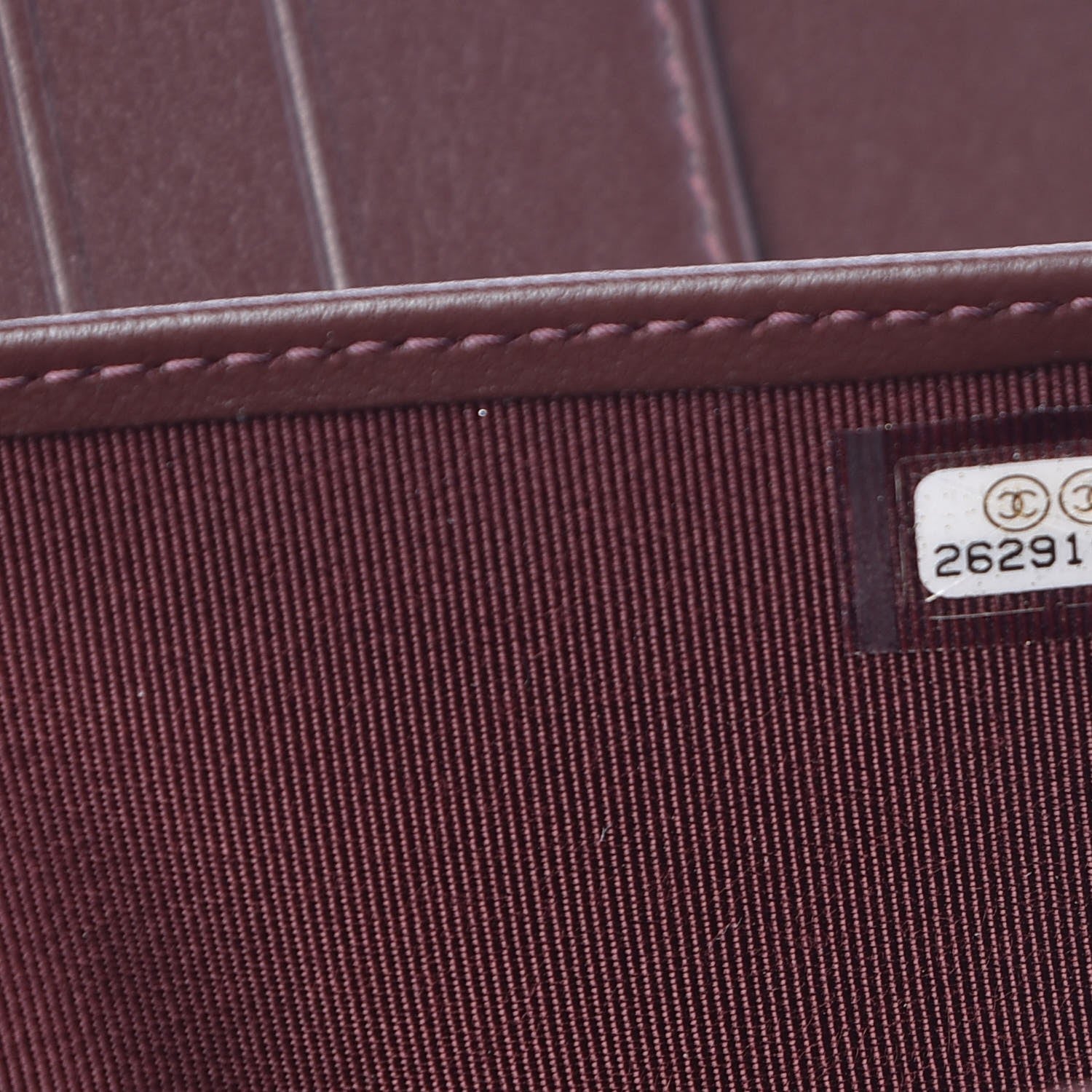 Chanel Caviar Quilted Large Zip Around Organizer Wallet Black 8 of 9