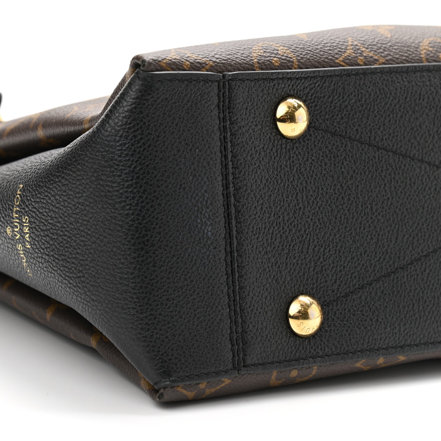 Louis Vuitton Monogram Surene MM Black 8 of 11