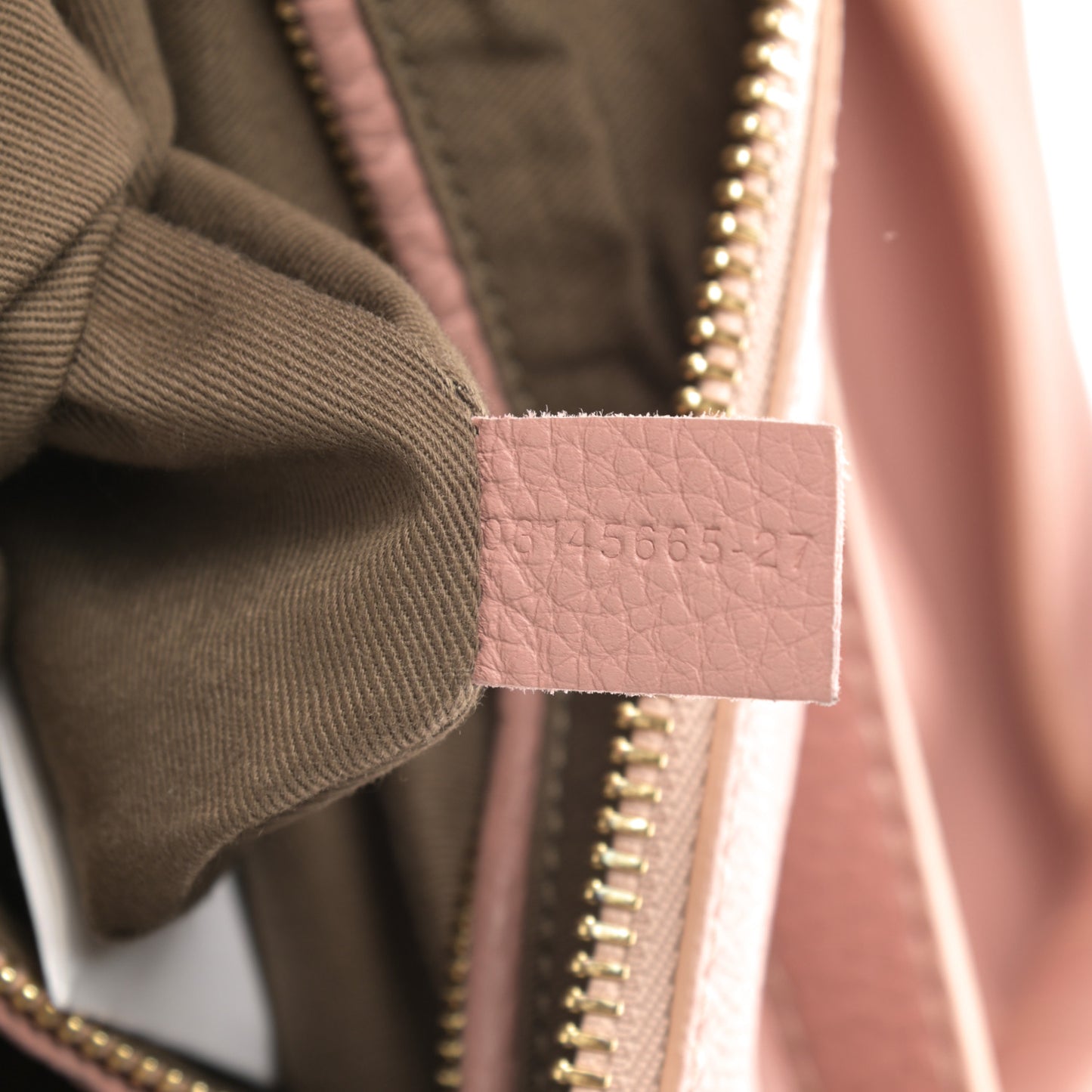 Calfskin Medium Marcie Satchel Anemone Pink
