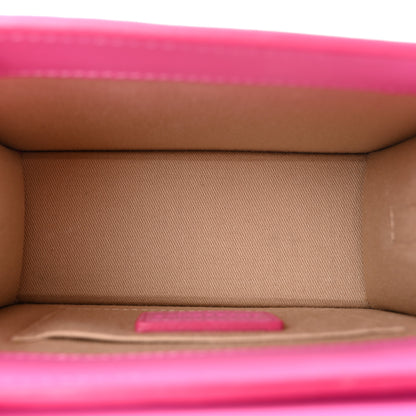 Jacquemus Calfskin Le Chiquito Noeud Dark Pink Dark Pink 5 of 9