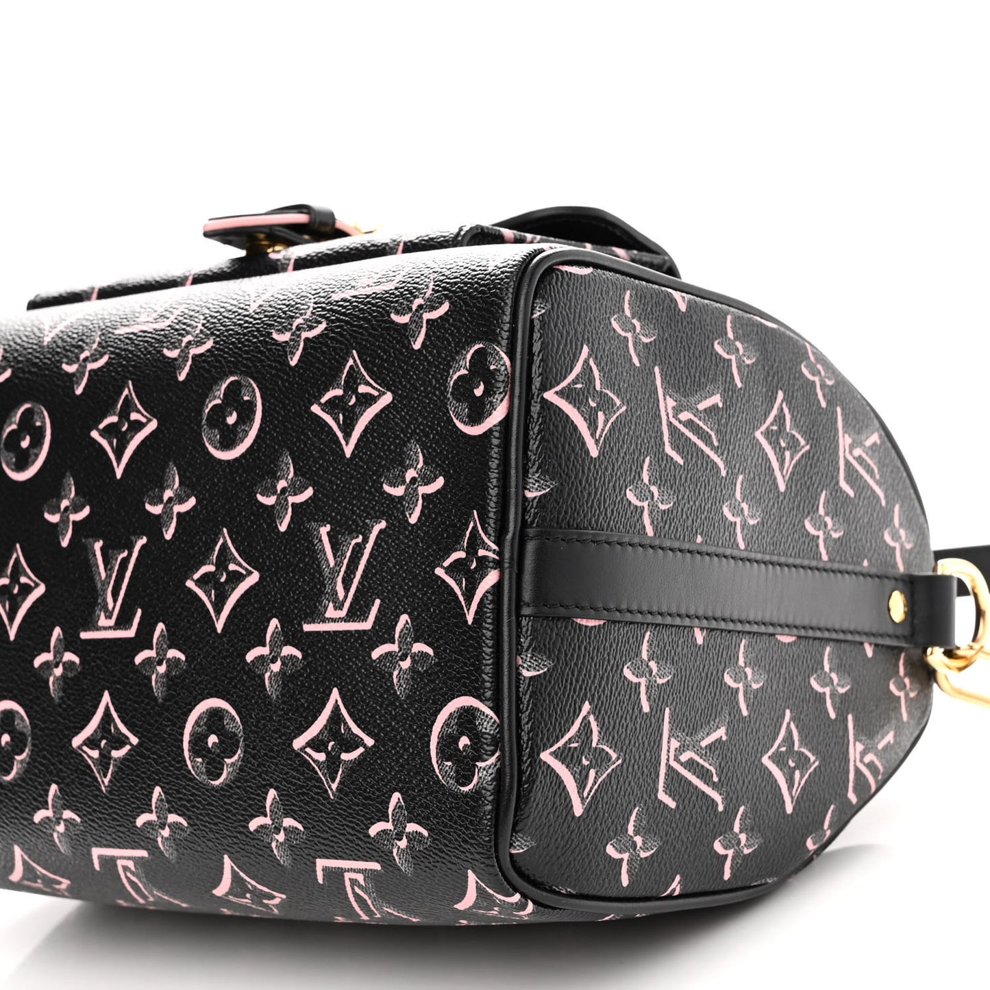 Monogram Fall for You Speedy Bandouliere 25 Black