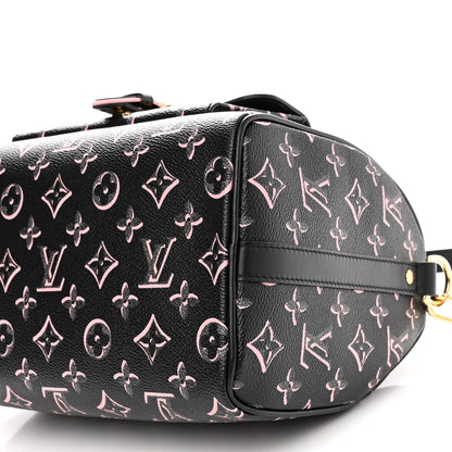 Louis Vuitton Monogram Fall for You Speedy Bandouliere 25 Black 9 of 9