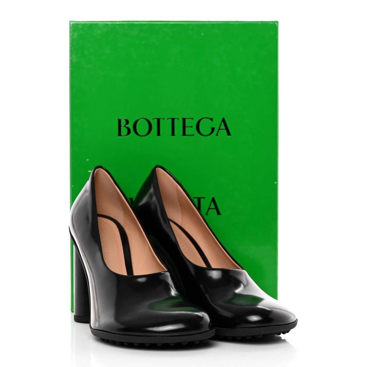 Latex Atomic Pumps 40 Black