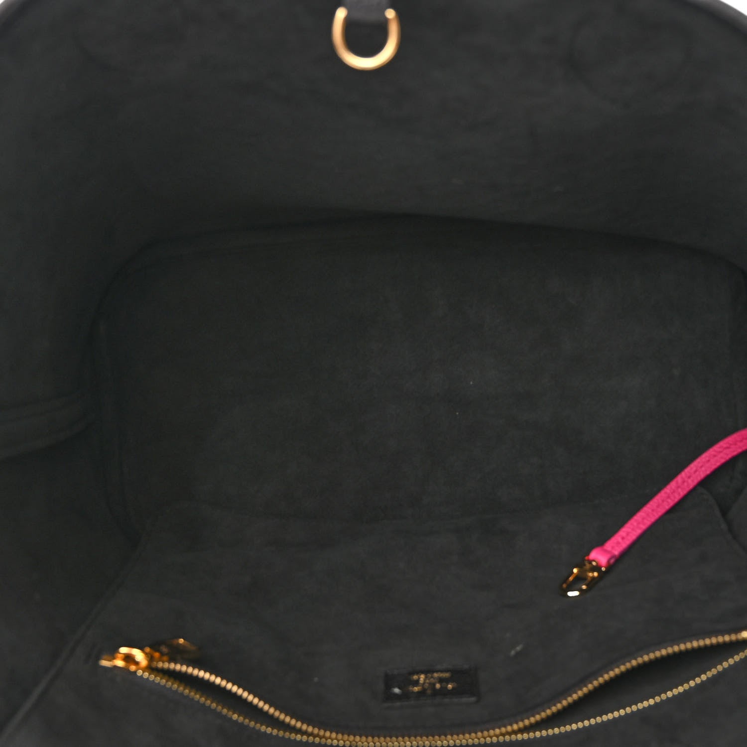 Louis Vuitton Empreinte Spring In The City Neverfull MM Black White Pink 6 of 10