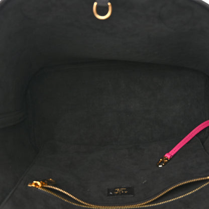Louis Vuitton Empreinte Spring In The City Neverfull MM Black White Pink 6 of 10