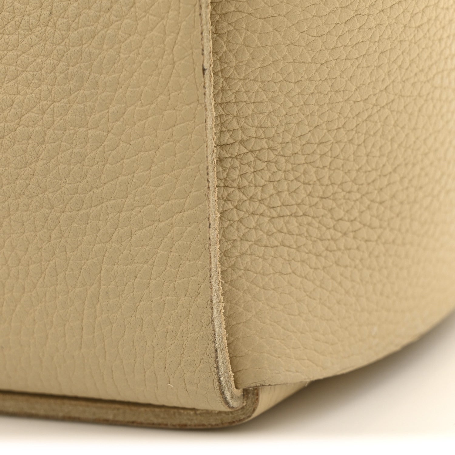 Bottega Veneta Grained Calfskin Maxi Intreccio Mini Arco Tote Porridge 16 of 16