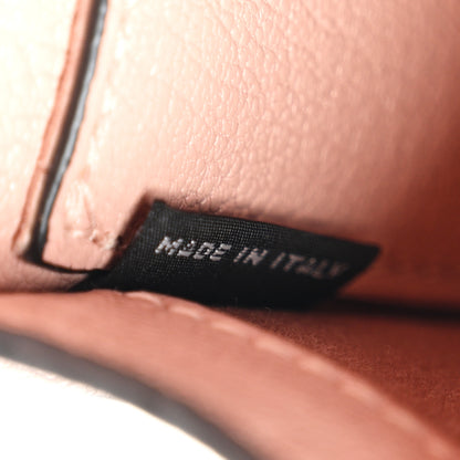 Miu Miu Goatskin Madras Soft Calfskin Crystal Pearl Embellished Shoulder Bag Orchidea 7 of 14