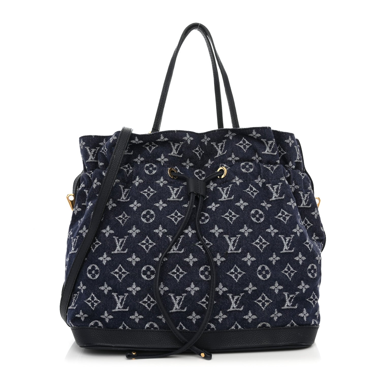 Louis Vuitton Denim Noefull MM Grand Blue 1 of 11