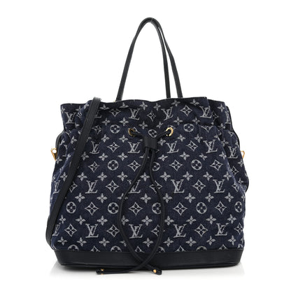 Louis Vuitton Denim Noefull MM Grand Blue 1 of 11