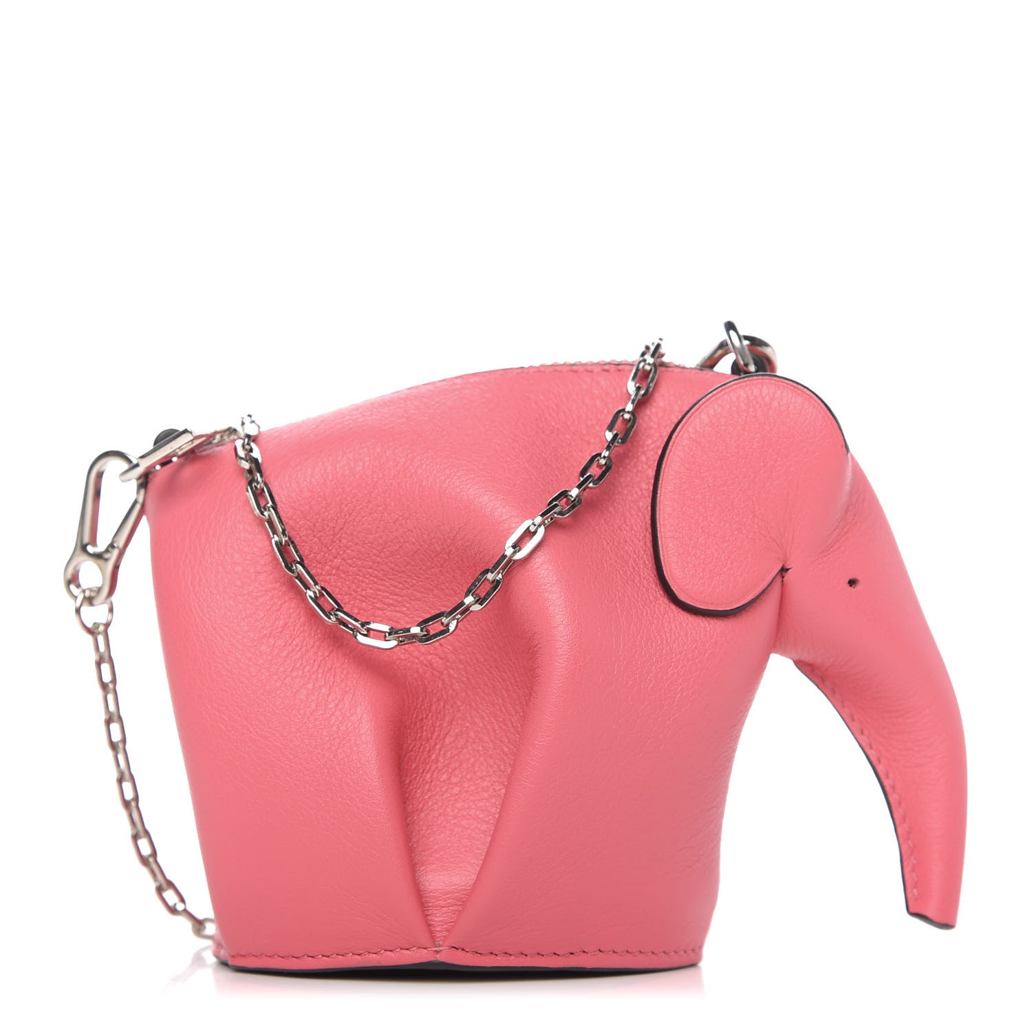 Loewe Calfskin Elephant Pouch New Candy 1 of 8