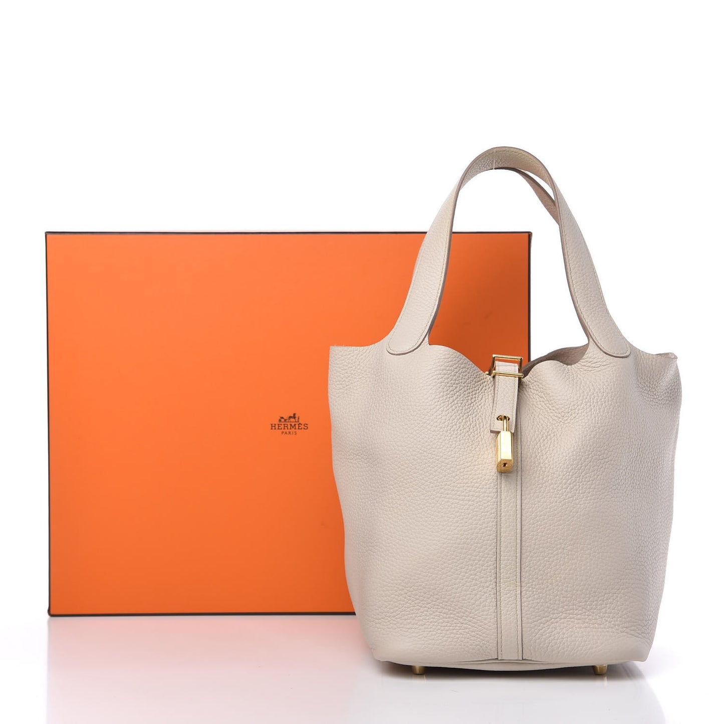 Taurillon Clemence Picotin Lock 22 MM Beton