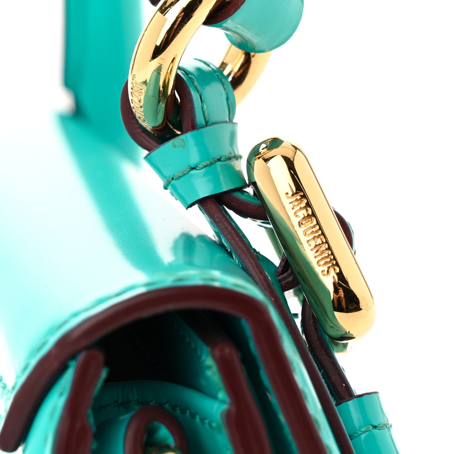 Jacquemus Spazzolato Le Chiquito Boucle Long Turquoise 10 of 13