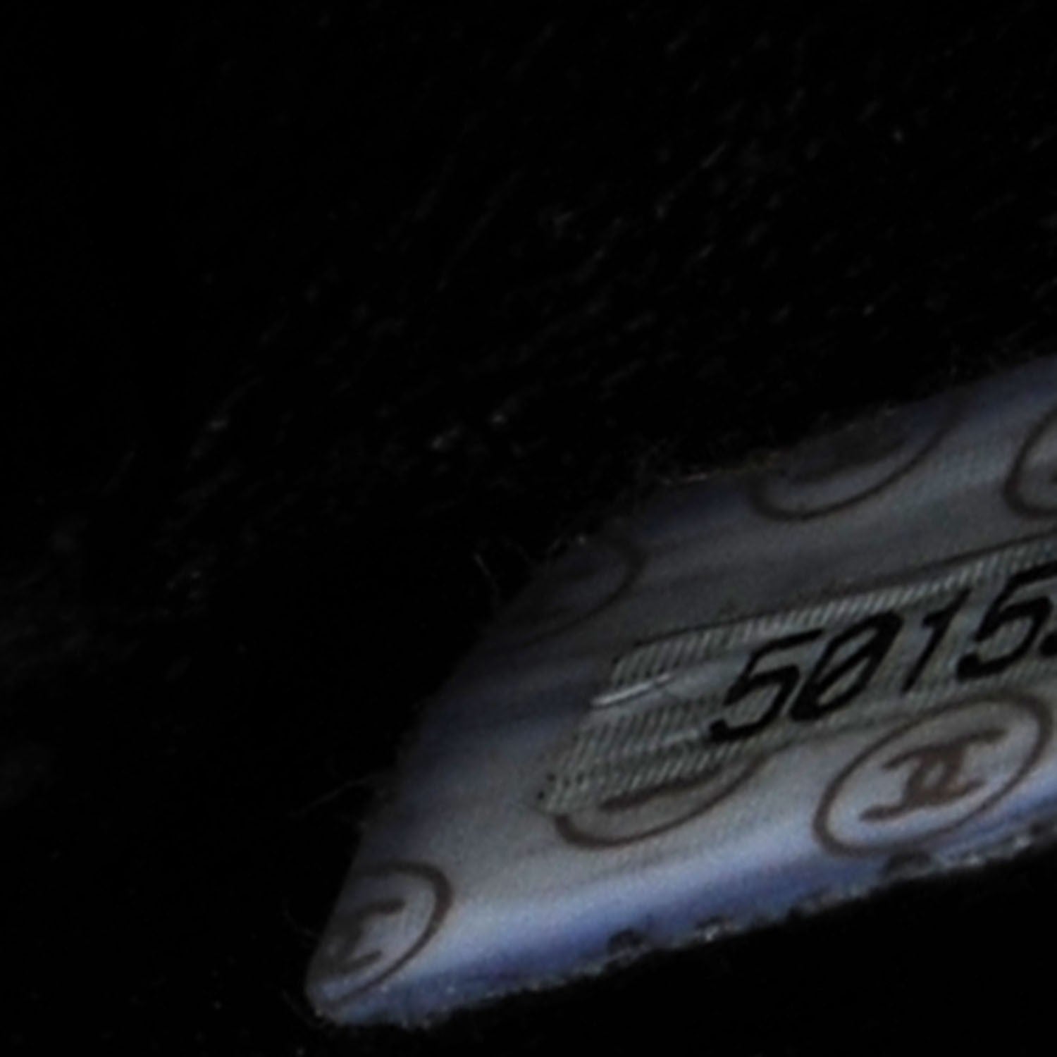 Chanel Patent Briefcase Laptop Bag Black 7 of 10