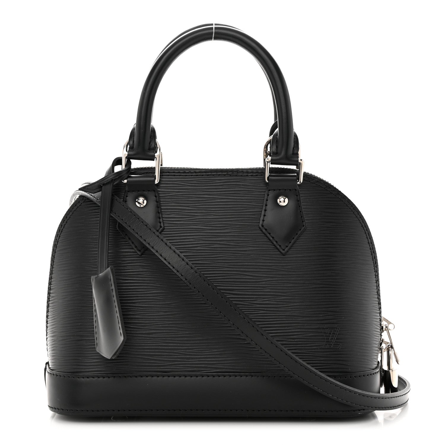 Louis Vuitton Epi Alma BB Black 1 of 9