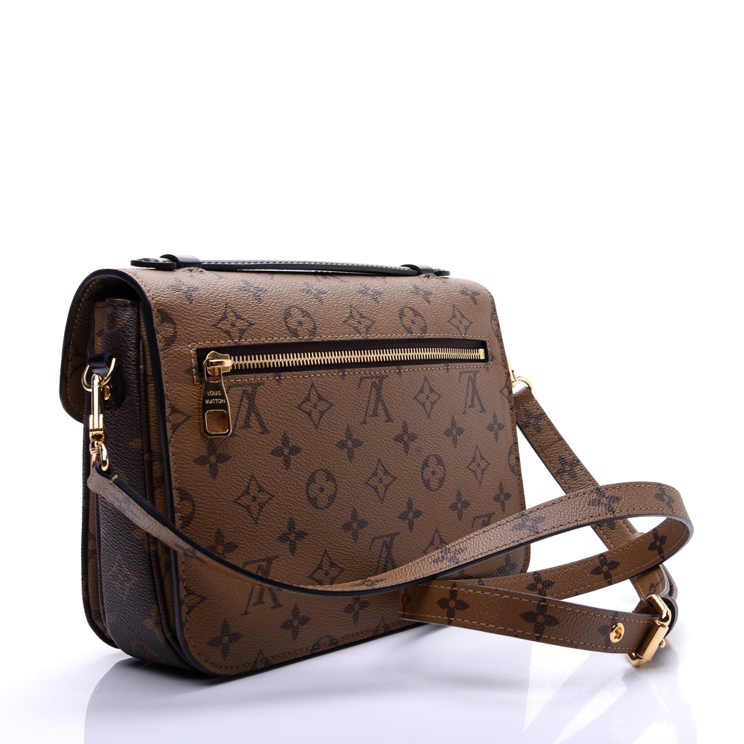 Louis Vuitton Reverse Monogram Pochette Metis 3 of 14