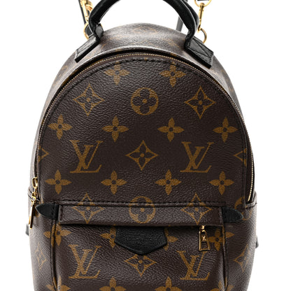 Louis Vuitton Monogram Palm Springs Backpack Mini 7 of 9