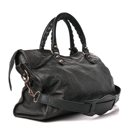 Balenciaga Agneau Giant 12 Rose Gold Hardware City Anthracite 4 of 13