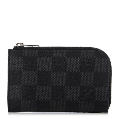 Louis Vuitton Damier Graphite Coin Purse 1 of 8