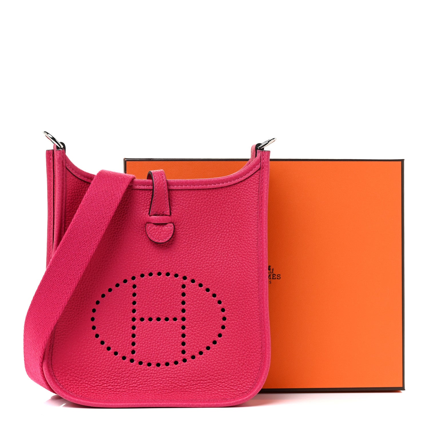 Hermes Taurillon Maurice Evelyne TPM Rose Mexico 10 of 10