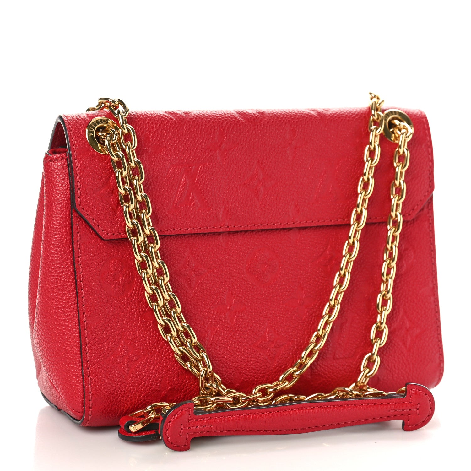 Louis Vuitton Empreinte Vavin BB Scarlet 3 of 8