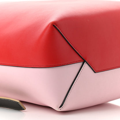 Celine Shiny Smooth Calfskin Small Twisted Cabas Chili Pale Pink 11 of 14