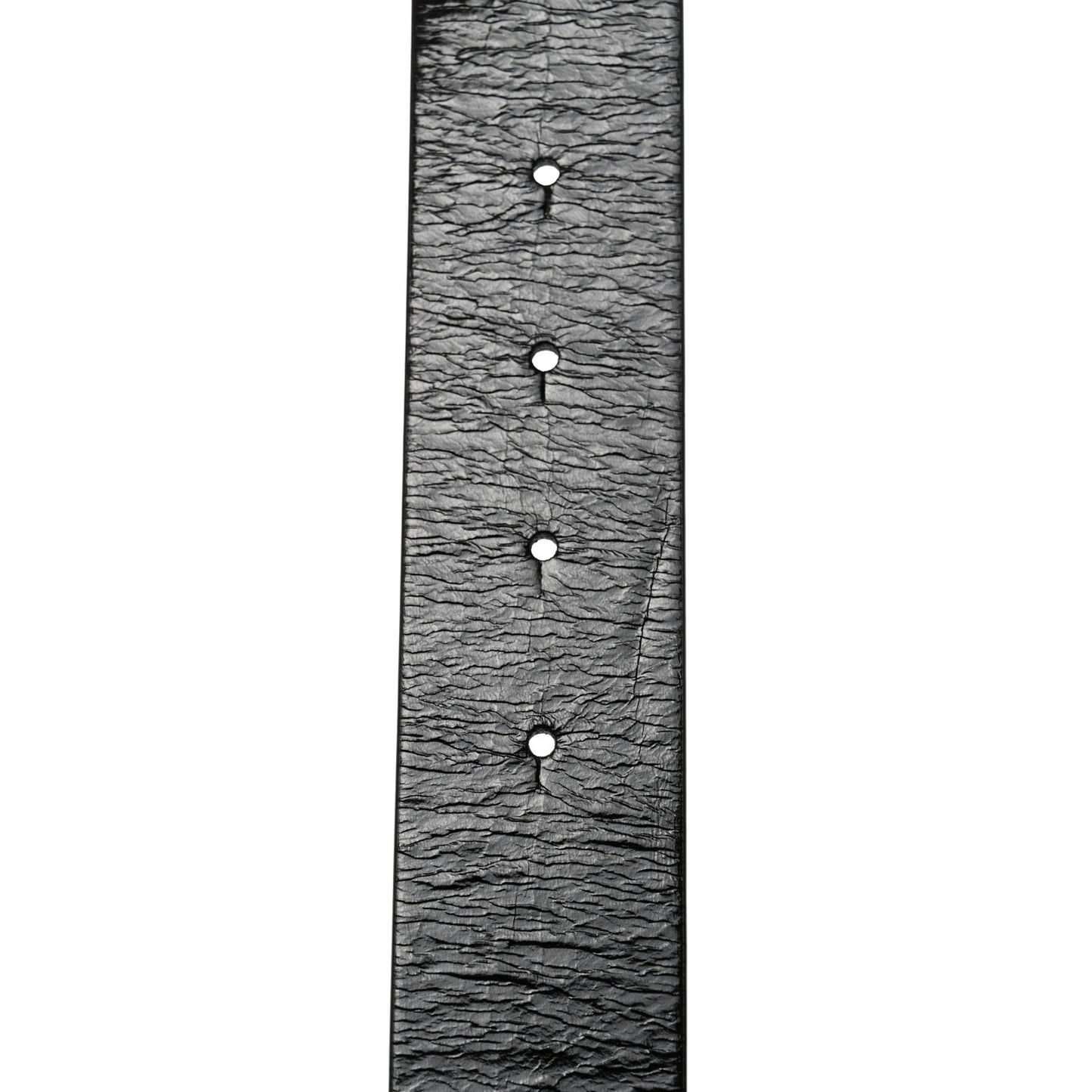 Patent Calfskin CC Reversible Belt 90 Black White