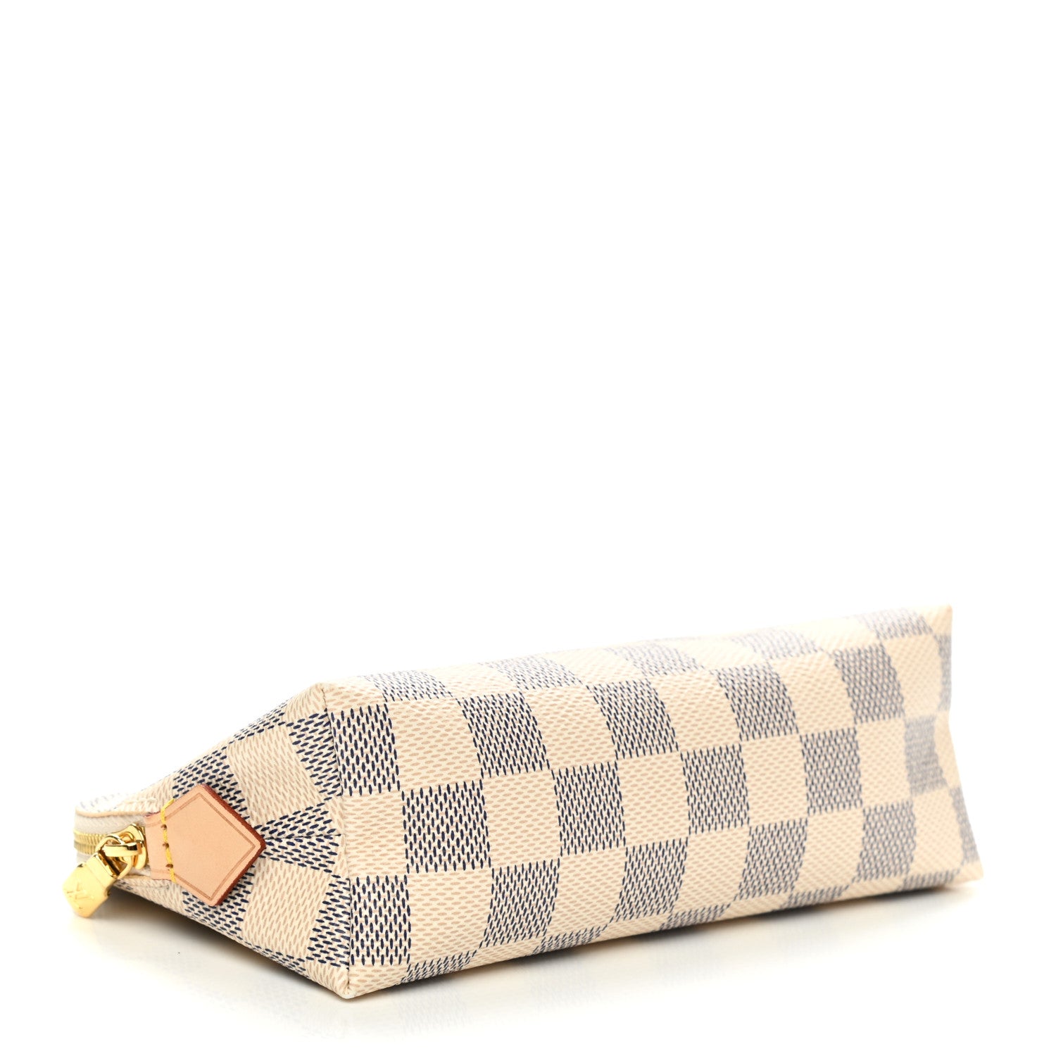 Louis Vuitton Damier Azur Cosmetic Pouch 4 of 8