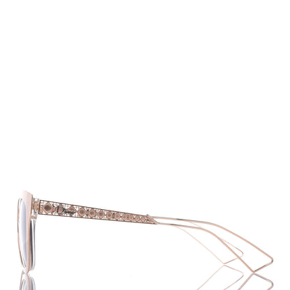 Christian Dior Diorama Caged Mirrored Sunglasses Pink 2 of 6