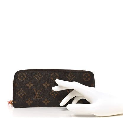 Louis Vuitton Monogram Clemence Wallet Piment 2 of 6