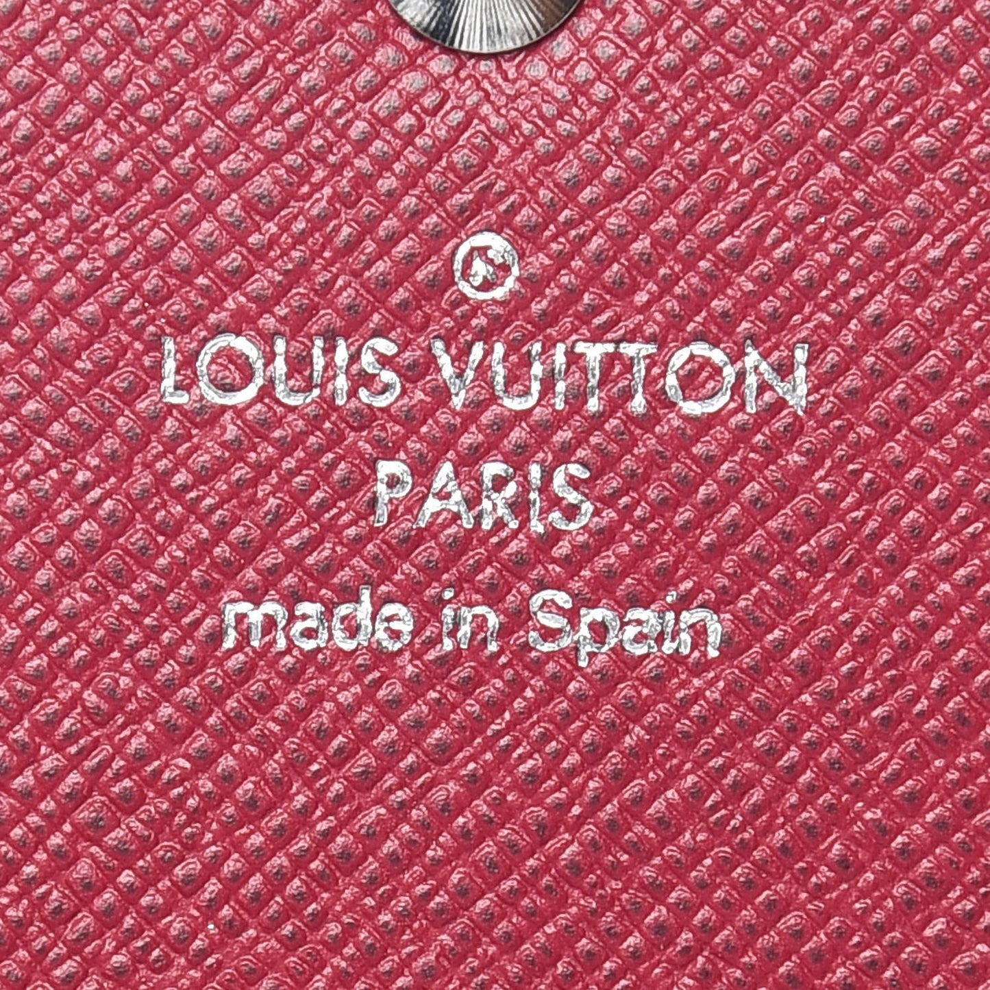 Epi Sarah Wallet NM Fuchsia