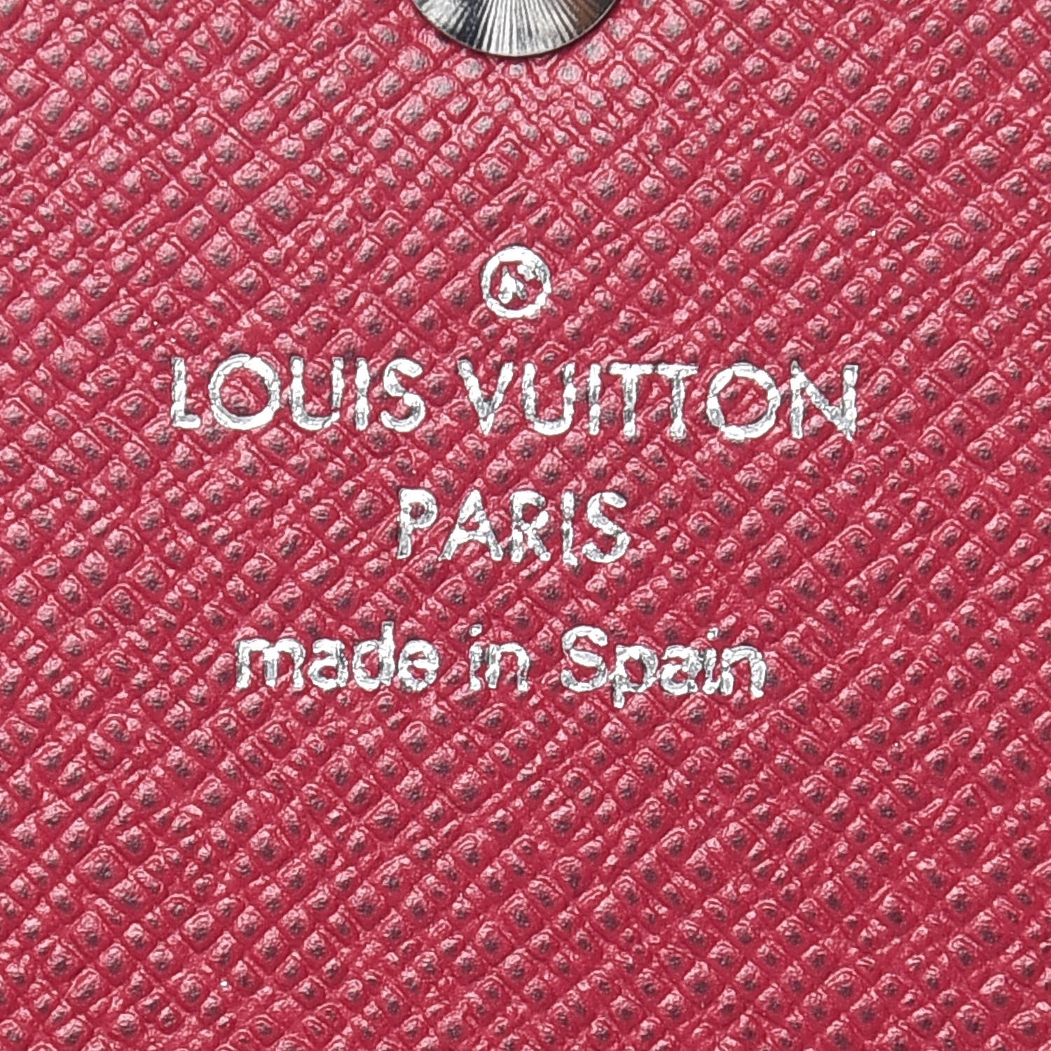 Louis Vuitton Epi Sarah Wallet NM Fuchsia 9 of 9