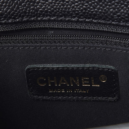 Chanel Caviar Quilted Grand Shopping Tote GST Black 6 of 13