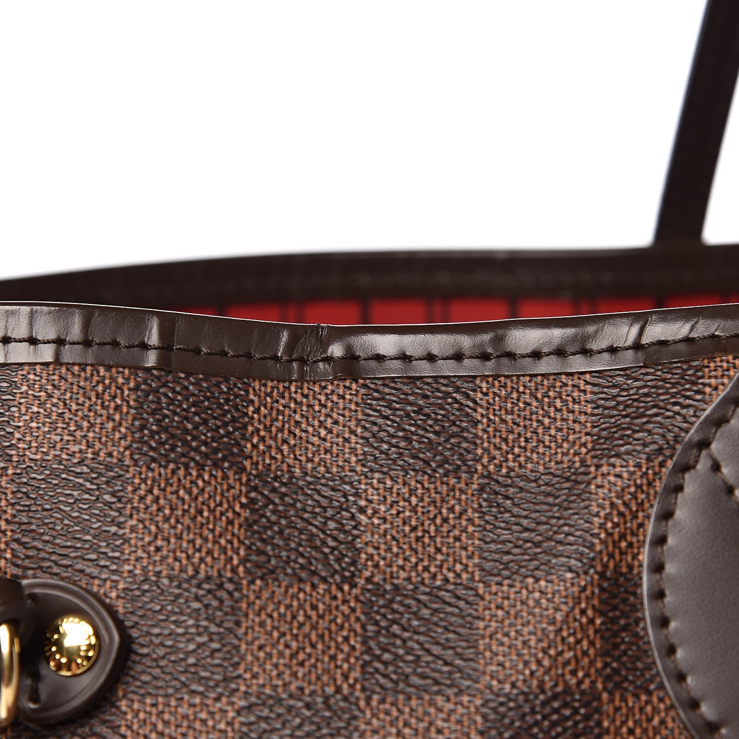 Louis Vuitton Damier Ebene Neverfull GM 12 of 13