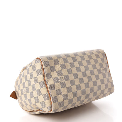 Louis Vuitton Damier Azur Speedy 25 4 of 10