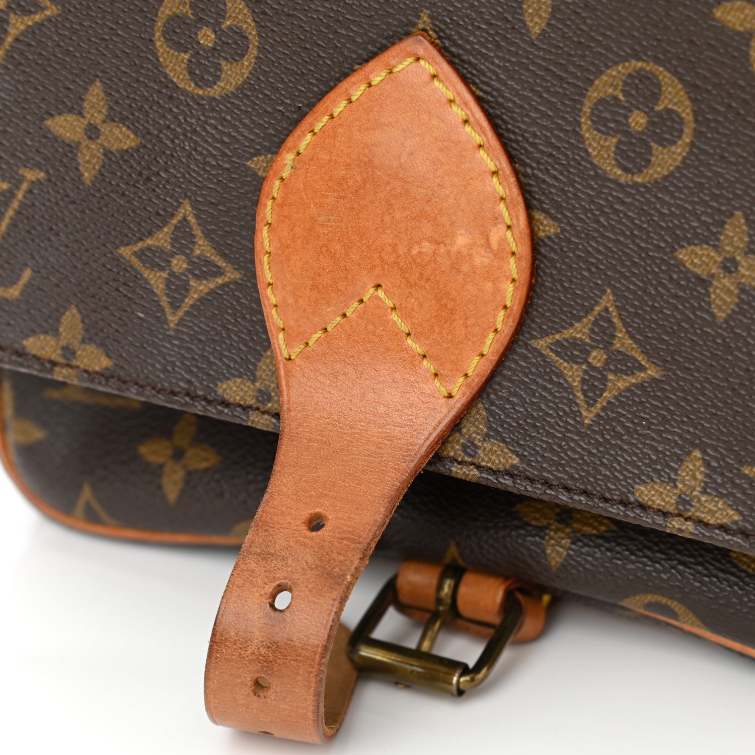 Louis Vuitton Monogram Cartouchiere 22 16 of 19